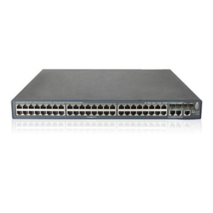 HP Enterprise 3600-48-PoE+ v2 EI Managed L3 Fast Ethernet (10/100) Power over Ethernet (PoE) 1U Zwart