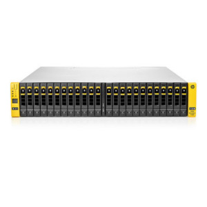 HP Enterprise 3PAR StoreServ 7400 disk array Zwart, Geel