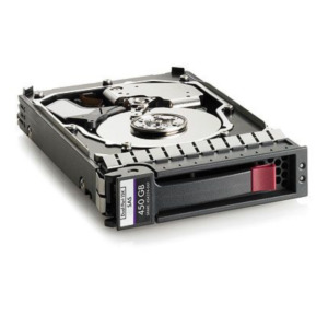 HP Enterprise 450GB, 3G, SAS, 15K, LFF (3.5-inch), Dual Port, Enterprise interne harde schijf 15000 RPM 3.5"