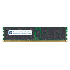 HP Enterprise 4GB 1x4GB PC3-10600 ECC Unbuffered CAS 9 Dual Rank x8 DRAM Memory Kit/S-Buy geheugenmodule