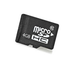 HP Enterprise 4GB microSD Enterprise Flash Media Kit MicroSDHC Klasse 6