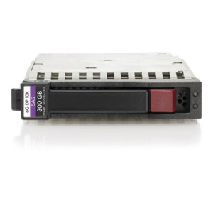 HP Enterprise 507127-B21 interne harde schijf 300 GB 10000 RPM 2.5"