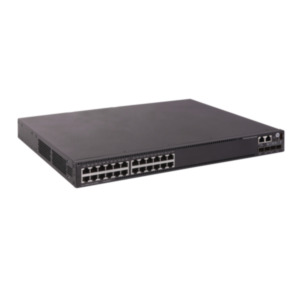 HP Enterprise 5130 24G 4SFP+ 1-slot HI Switch Managed L3 Gigabit Ethernet (10/100/1000) 1U Zwart