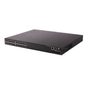 HP Enterprise 5130 24G PoE+ 4SFP+ 1-slot HI Managed L3 Gigabit Ethernet (10/100/1000) Power over Ethernet (PoE) 1U Zwart