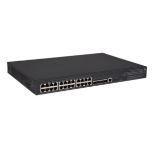 HP Enterprise 5130-24G-PoE+-4SFP+ (370W) EI Managed L3 Gigabit Ethernet (10/100/1000) Power over Ethernet (PoE) 1U Zwart