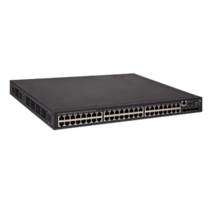 HP Enterprise 5130-48G-PoE+-4SFP+ (370W) EI Managed L3 Gigabit Ethernet (10/100/1000) Power over Ethernet (PoE) 1U Zwart