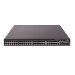 HP Enterprise 5130 48G PoE+ 4SFP+ HI with 1 Interface Slot Managed L3 Gigabit Ethernet (10/100/1000) Power over Ethernet (PoE) 1U Zwart