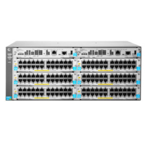 HP Enterprise 5412R-92G-PoE+/2SFP+ v2 zl2 Managed Gigabit Ethernet (10/100/1000) Power over Ethernet (PoE) Grijs