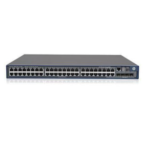 HP Enterprise 5500-48G-PoE+ SI Managed Power over Ethernet (PoE) 1U Zwart