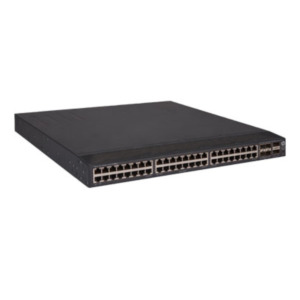HP Enterprise 5700-48G-4XG-2QSFP+ Managed L3 Gigabit Ethernet (10/100/1000) Zwart