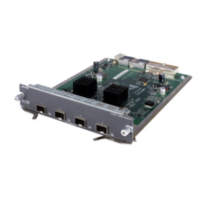 HP Enterprise 5800 4-port 10GbE SFP+ Module network switch module 10 Gigabit Ethernet, Fast Ethernet, Gigabit Ethernet