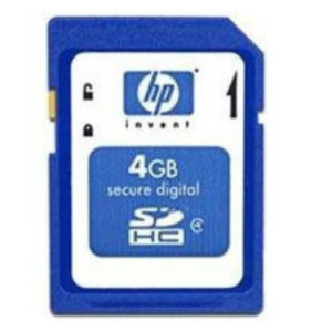 HP Enterprise 580387-B21 flashgeheugen 4 GB SDHC Klasse 6