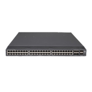 HP Enterprise 5900AF-48G-4XG-2QSFP+ Managed L3 Gigabit Ethernet (10/100/1000) 1U Grijs