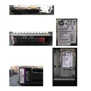 HP Enterprise 600GB 12G SAS 15K rpm LFF (3.5-inch) CC Enterprise 3yr Warranty Hard Drive 3.5"
