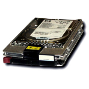 HP Enterprise 72GB 10K Ultra320 SCSI Pluggable Hard Drive interne harde schijf 10000 RPM 3.5"