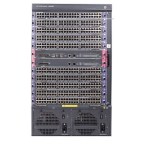 HP Enterprise 7510 Managed Power over Ethernet (PoE) Zwart