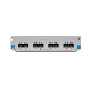HP Enterprise 8-port 10-GbE SFP+ v2 zl network switch module