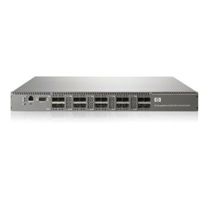 HP Enterprise 8/20q Fibre Channel 8-ports Active Switch