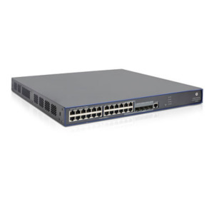 HP Enterprise 830 24-Port PoE+ Unified Wired-WLAN Switch