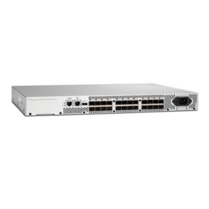 HP Enterprise 8/8 (8) Full Fabric Ports Enabled SAN Switch