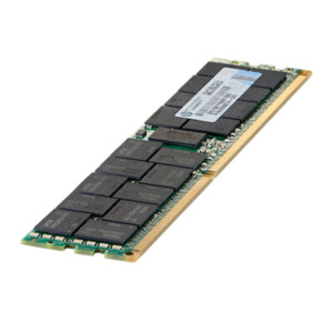 HP Enterprise 8GB (1x8GB) Dual Rank x4 PC3L-10600 (DDR3-1333) Reg CAS-9 LP Memory Kit geheugenmodule 1333 MHz ECC