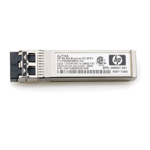 HP Enterprise 8Gb Short Wave B-Series SFP+ netwerk transceiver module 8000 Mbit/s SFP+