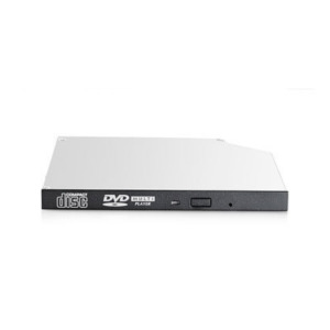 HP Enterprise 9.5mm SATA DVD-ROM JackBlack Optical Drive optisch schijfstation Intern Zwart