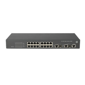HP Enterprise A 3100-16 v2 EI Managed L2 Fast Ethernet (10/100) 1U Grijs