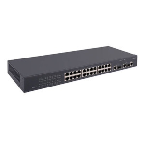 HP Enterprise A 3100-24 EI Managed L2 Fast Ethernet (10/100) 1U Grijs