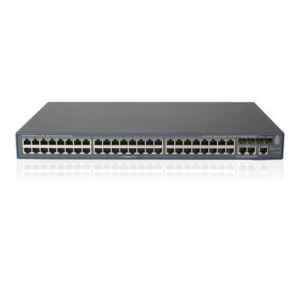 HP Enterprise A 3100-48 v2 Managed L2 Fast Ethernet (10/100) 1U Grijs