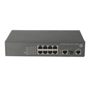 HP Enterprise A 3100-8 v2 EI Managed L2 Fast Ethernet (10/100) 1U Grijs