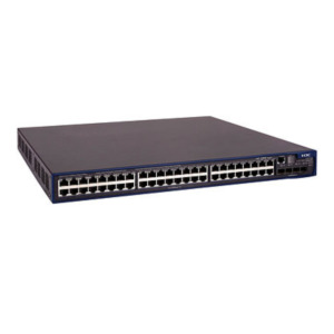 HP Enterprise A 3600-48-PoE EI L2 Fast Ethernet (10/100) Power over Ethernet (PoE) 1U Grijs