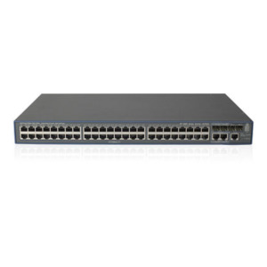 HP Enterprise A 3600-48 v2 SI Managed L3 Fast Ethernet (10/100) 1U Zwart