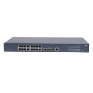 HP Enterprise A 5120-16G SI Managed L3 Gigabit Ethernet (10/100/1000) 1U Zwart