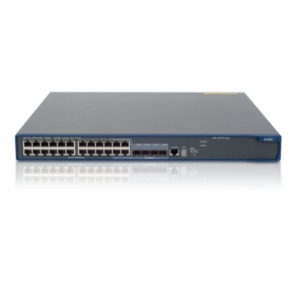 HP Enterprise A 5120-24G EI Managed L3 Gigabit Ethernet (10/100/1000) 1U Zwart