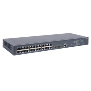 HP Enterprise A 5120-24G-PoE+ (370W) SI Managed L3 Gigabit Ethernet (10/100/1000) Power over Ethernet (PoE) 1U Zwart