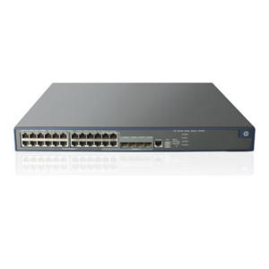 HP Enterprise A 5120-24G-PoE+ EI Managed L3 Gigabit Ethernet (10/100/1000) Power over Ethernet (PoE) 1U Zwart
