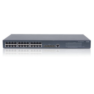 HP Enterprise A 5120-24G SI Managed L3 Gigabit Ethernet (10/100/1000) 1U Zwart