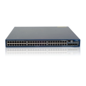 HP Enterprise A 5120-48G EI Managed L3 Gigabit Ethernet (10/100/1000) 1U Zwart