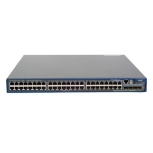 HP Enterprise A 5120-48G EI Managed L3 Gigabit Ethernet (10/100/1000) 1U Zwart