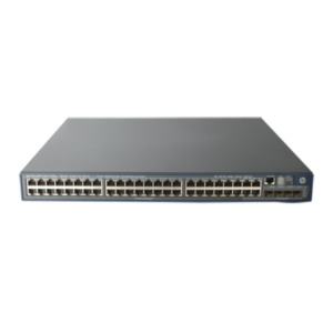 HP Enterprise A 5120-48G-PoE+ EI Managed L3 Gigabit Ethernet (10/100/1000) Power over Ethernet (PoE) 1U Zwart