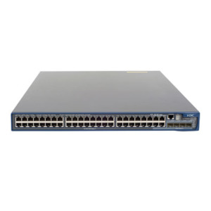 HP Enterprise A 5120-48G-PoE+ EI Switch w/2 Intf Slts Power over Ethernet (PoE) Grijs