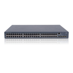 HP Enterprise A 5120-48G SI Managed L3 Gigabit Ethernet (10/100/1000) 1U Zwart