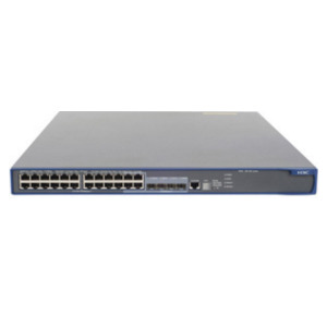 HP Enterprise A 5210-24G-PoE Managed Power over Ethernet (PoE) 1U