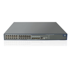 HP Enterprise A 5500-24G-PoE Power over Ethernet (PoE) Zwart