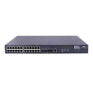 HP Enterprise A 5800-24G Managed L3 Gigabit Ethernet (10/100/1000) 1U Grijs