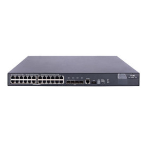 HP Enterprise A 5800-24G-PoE Managed L3 Gigabit Ethernet (10/100/1000) Power over Ethernet (PoE) 1U Grijs