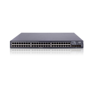 HP Enterprise A 5800-48G Managed L3 Gigabit Ethernet (10/100/1000) 1U Grijs