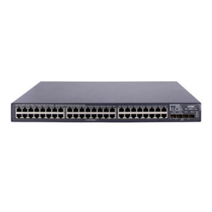 HP Enterprise A 5800-48G-PoE Managed L3 Gigabit Ethernet (10/100/1000) Power over Ethernet (PoE) 1U Grijs