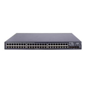 HP Enterprise A 5800-48G-PoE Managed L3 Power over Ethernet (PoE) 1U Zwart